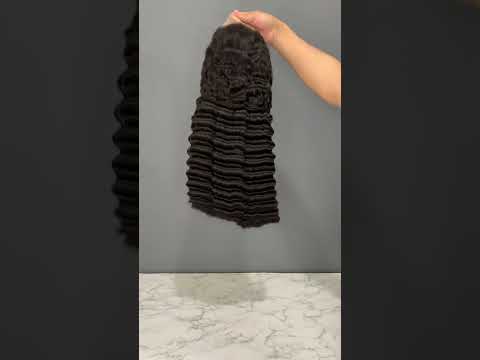 Rose Hair Deep Wave 13x6 HD Lace Wig Human Hair Wig Costom High Density Wig