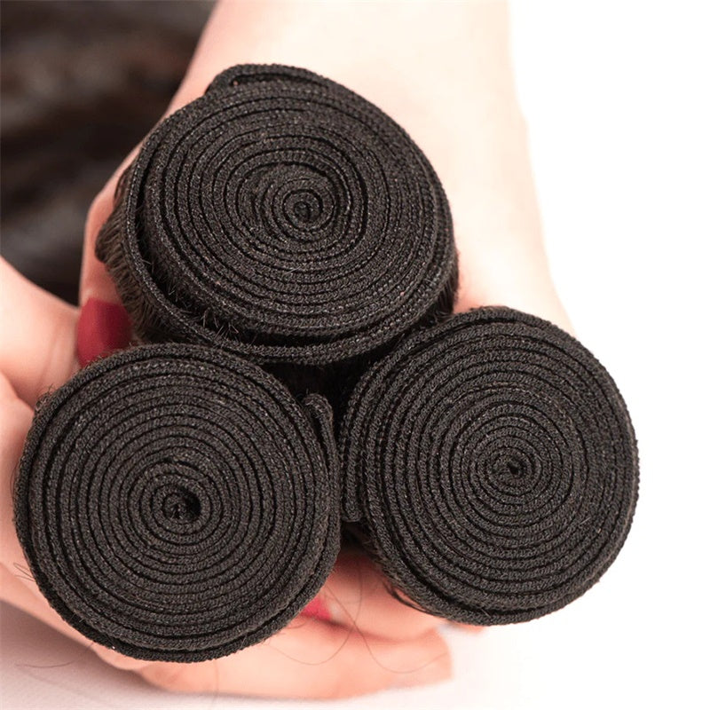 Rose Hair 10A Grade 1 Bundle Deep Wave Brazilian Virgin Hair Bundles