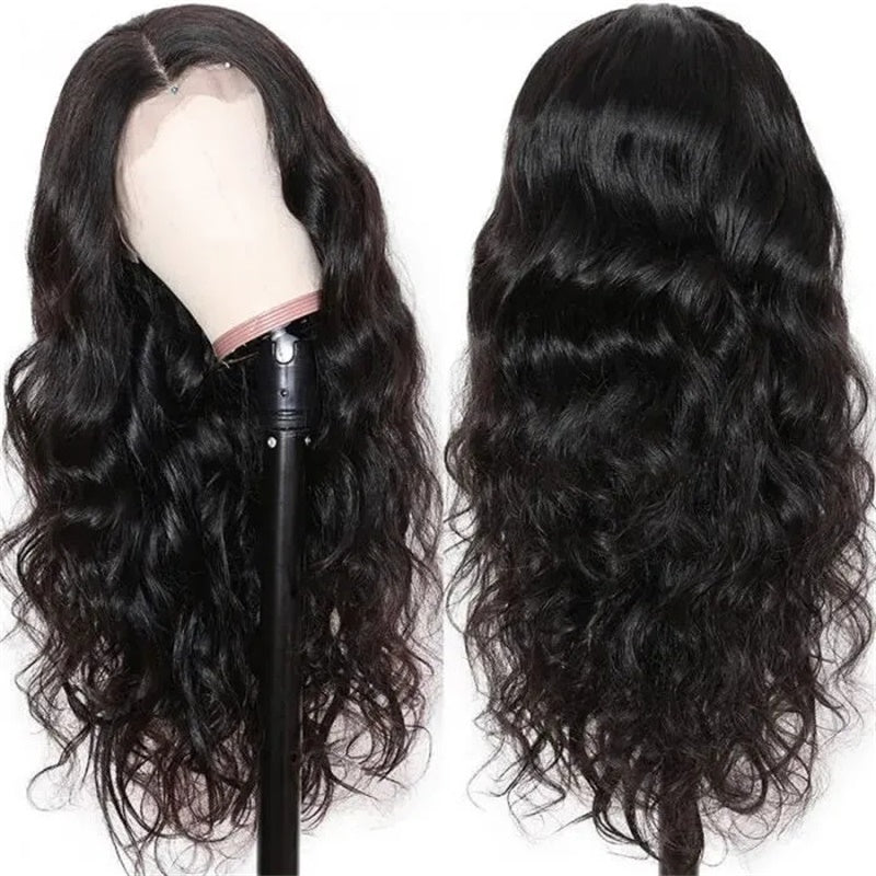 Rose Hair Body Wave 13x4 Lace Front Wig Human Hair Wig