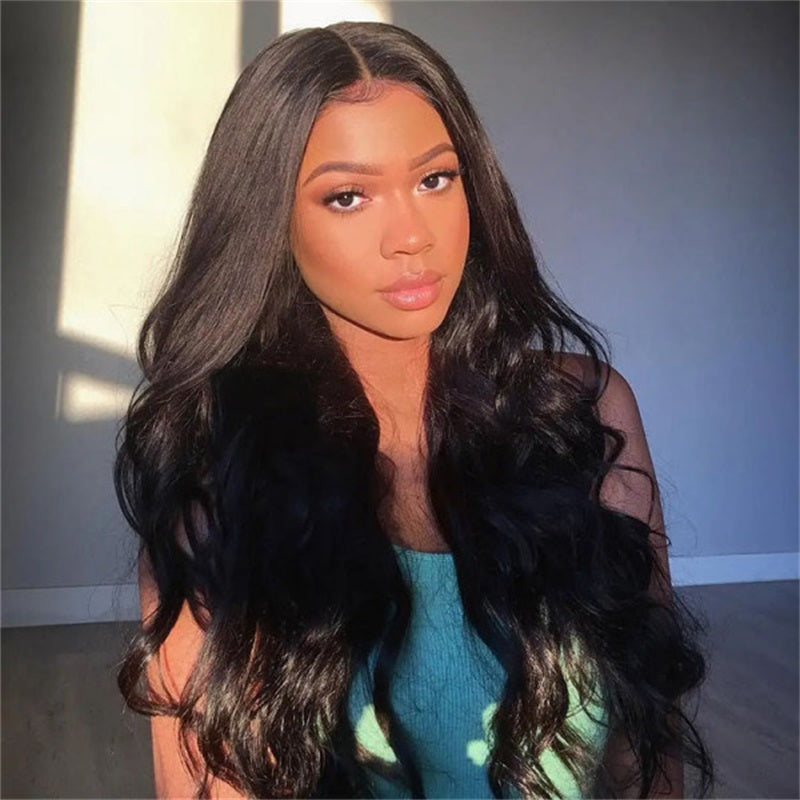 Rose Hair Water Wave 4x4 Lace Closure Wig Human Hair Wig