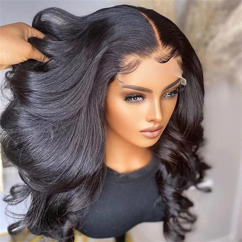 Rose Hair Body Wave 5x5 HD Lace Wig Human Hair Wig