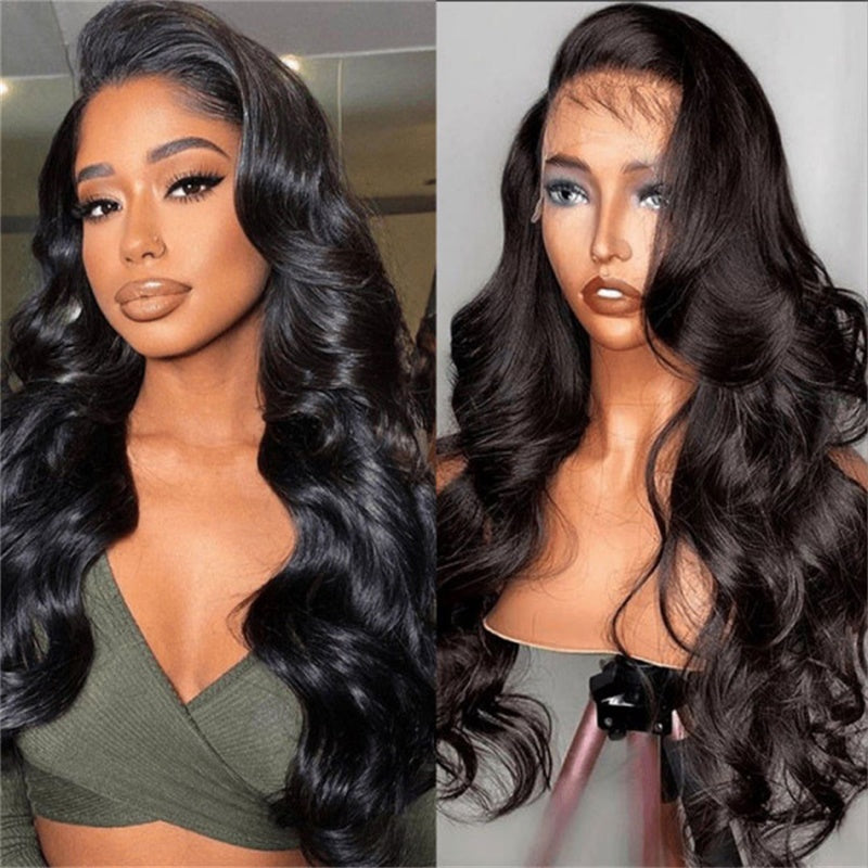 Rose Hair Body Wave 5x5 HD Lace Wig Human Hair Wig