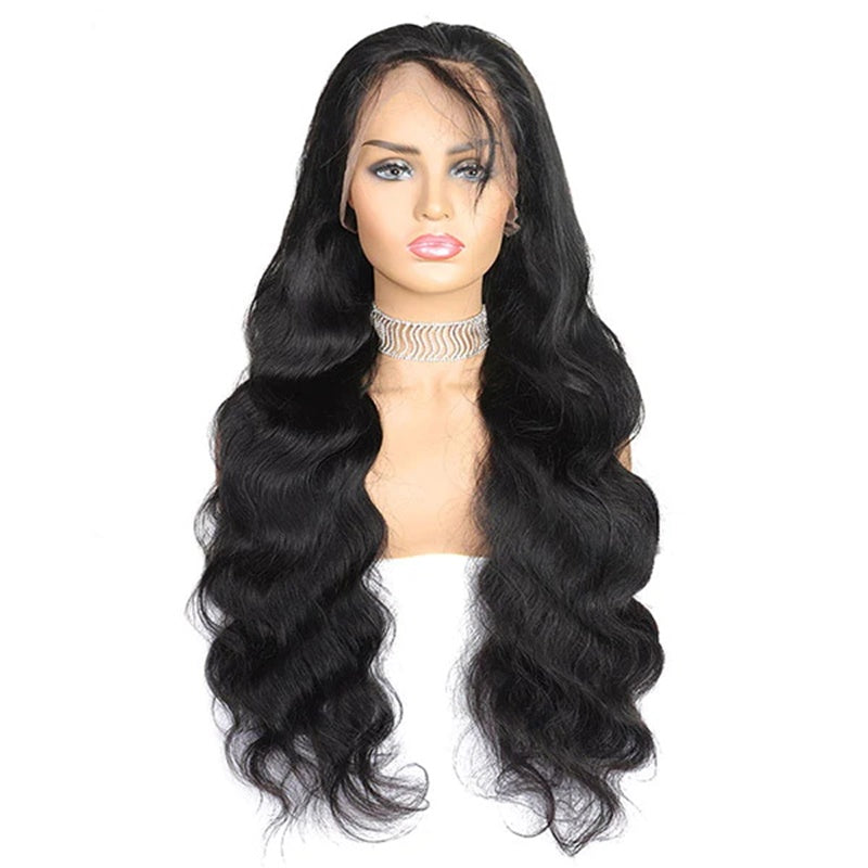 Rose Hair Body Wave T Part Wig Human Hair Wig