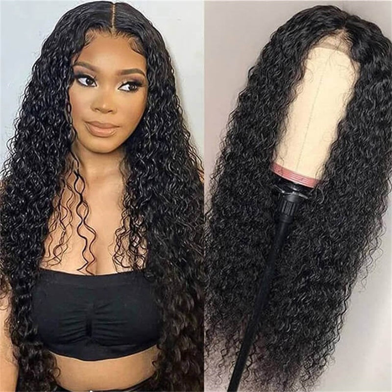 Rose Hair Deep Wave 5x5 HD Lace Wig Human Hair Wig