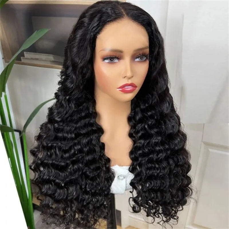 Rose Hair Deep Wave 5x5 HD Lace Wig Human Hair Wig