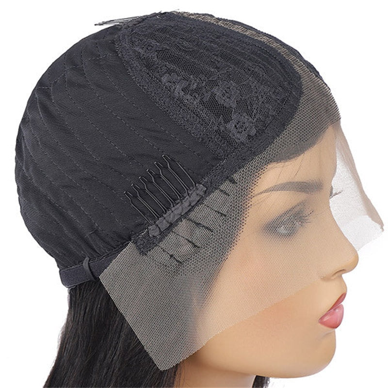 Rose Hair Deep Wave T Part Wig Human Hair Wig