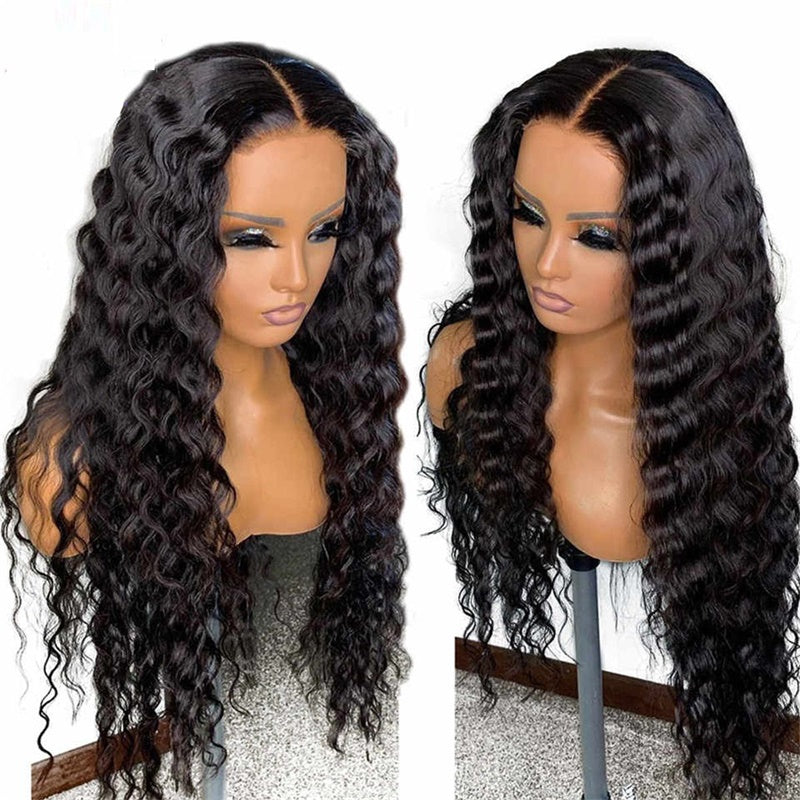 Rose Hair Loose Deep Wave 5x5 HD Lace Wig Human Hair Wig