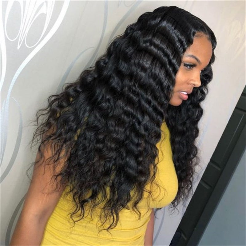 Rose Hair Loose Deep Wave 5x5 HD Lace Wig Human Hair Wig