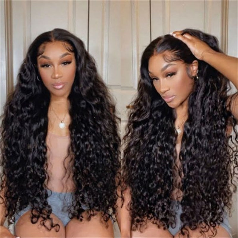 Rose Hair Loose Deep Wave 5x5 HD Lace Wig Human Hair Wig