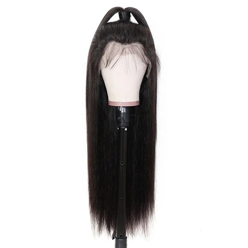 Rose Hair Straight Hair Full Lace Wig Human Hair Wig