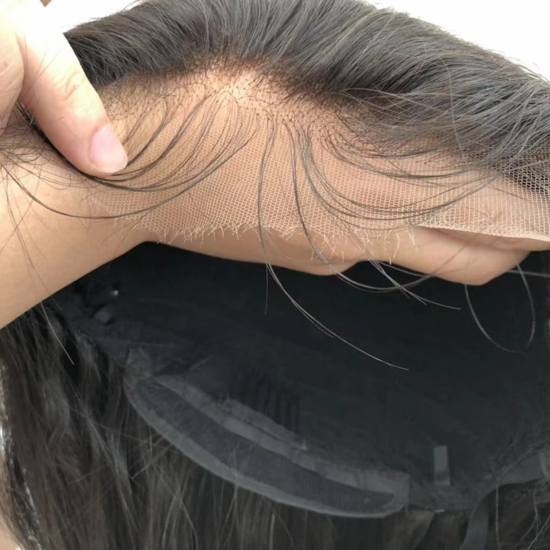 13*4 Lace Frontals with HD Lace Closure Package Deal - Rose Hair