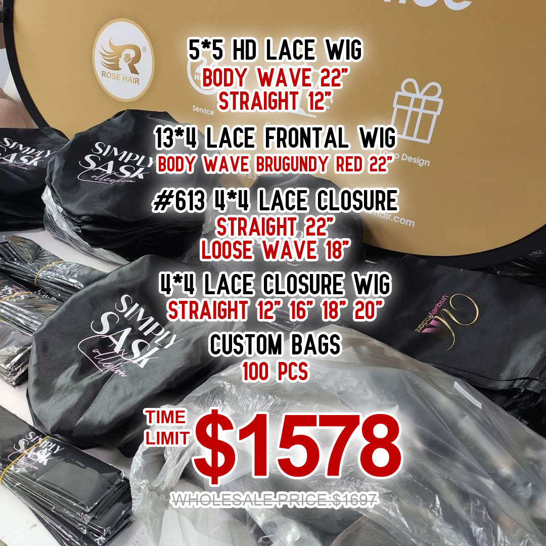 5*5 HD Lace Wigs 13*4 Lace Frontal Wig