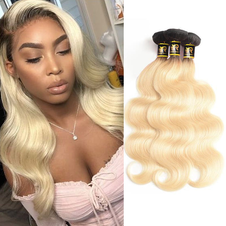 10A Grade 3PCS Body Wave T1b/