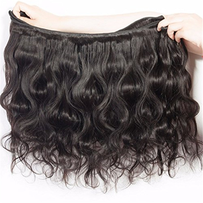 10A Grade 1PC Body Wave Best Brazilian Virgin Hair Bundles - Rose Hair