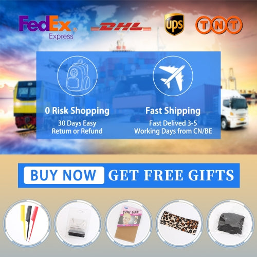 Straight Hair V Part Wigs No Leave Out Natural Scalp Protective Wigs Beginner Friendly