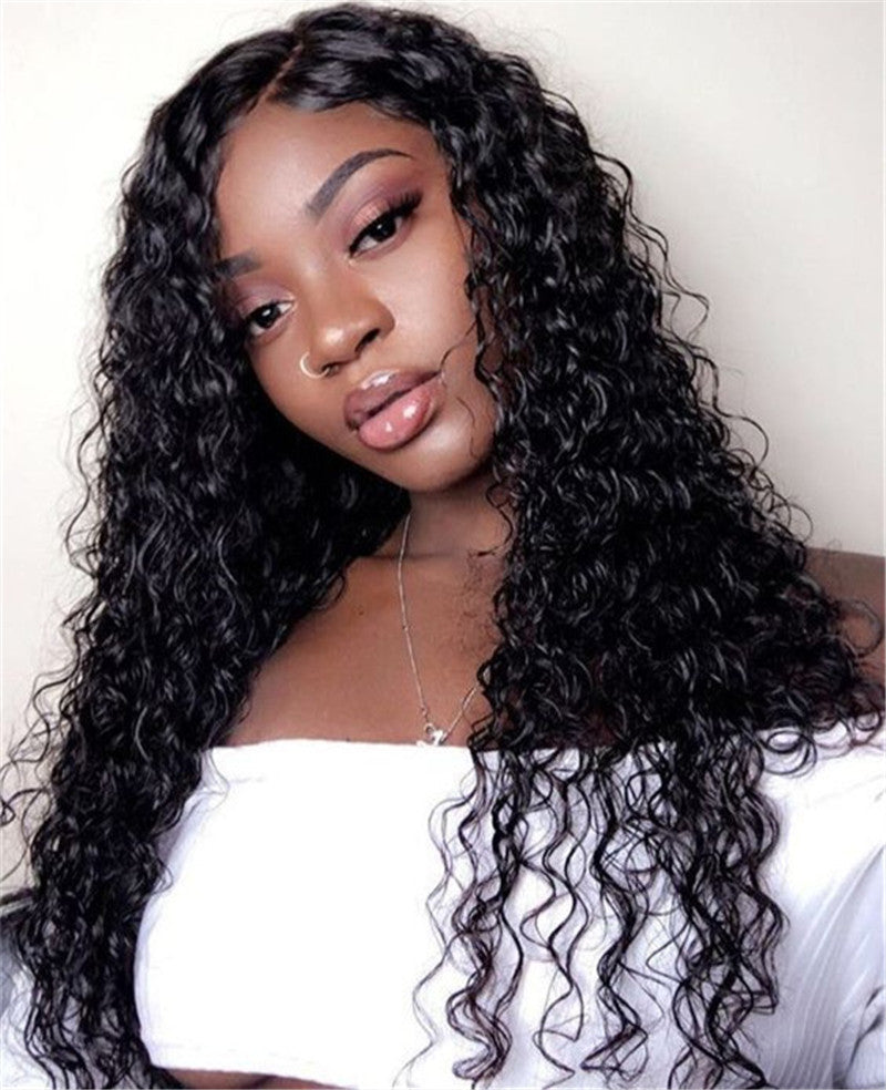 10A Grade 1PC Deep Wave Best Brazilian Virgin Hair Bundles - Rose Hair