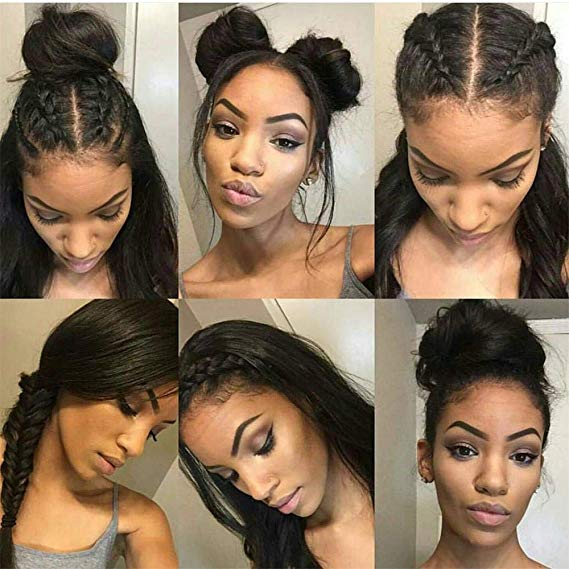 RoseHair Pre Plucked Human Hair 13*4 Lace Frontal Wig High Denaity All texture - Rose Hair