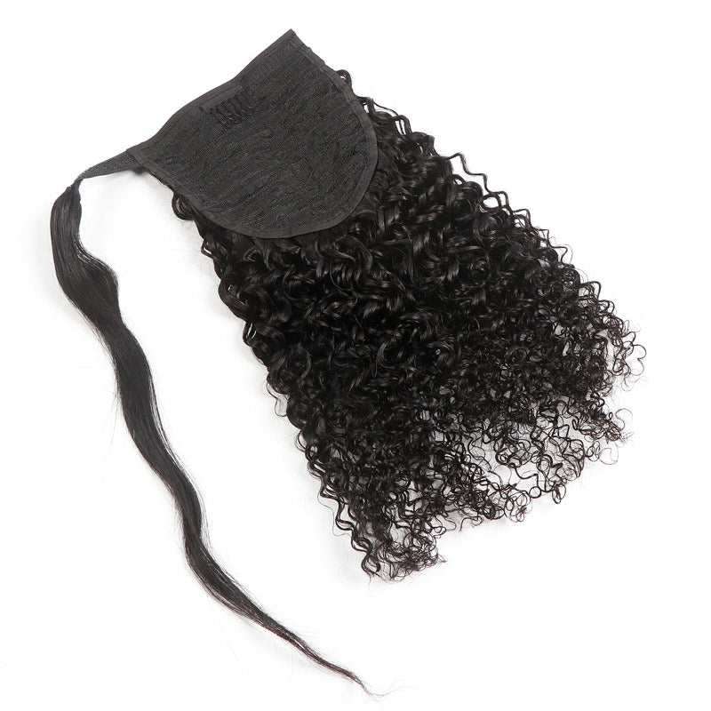 New Fashion RoseHair Human Hair Ponytail Extension Magic Paste Heat Resistant Best Brazilian Virgin Hair All Texture - Rose Hair