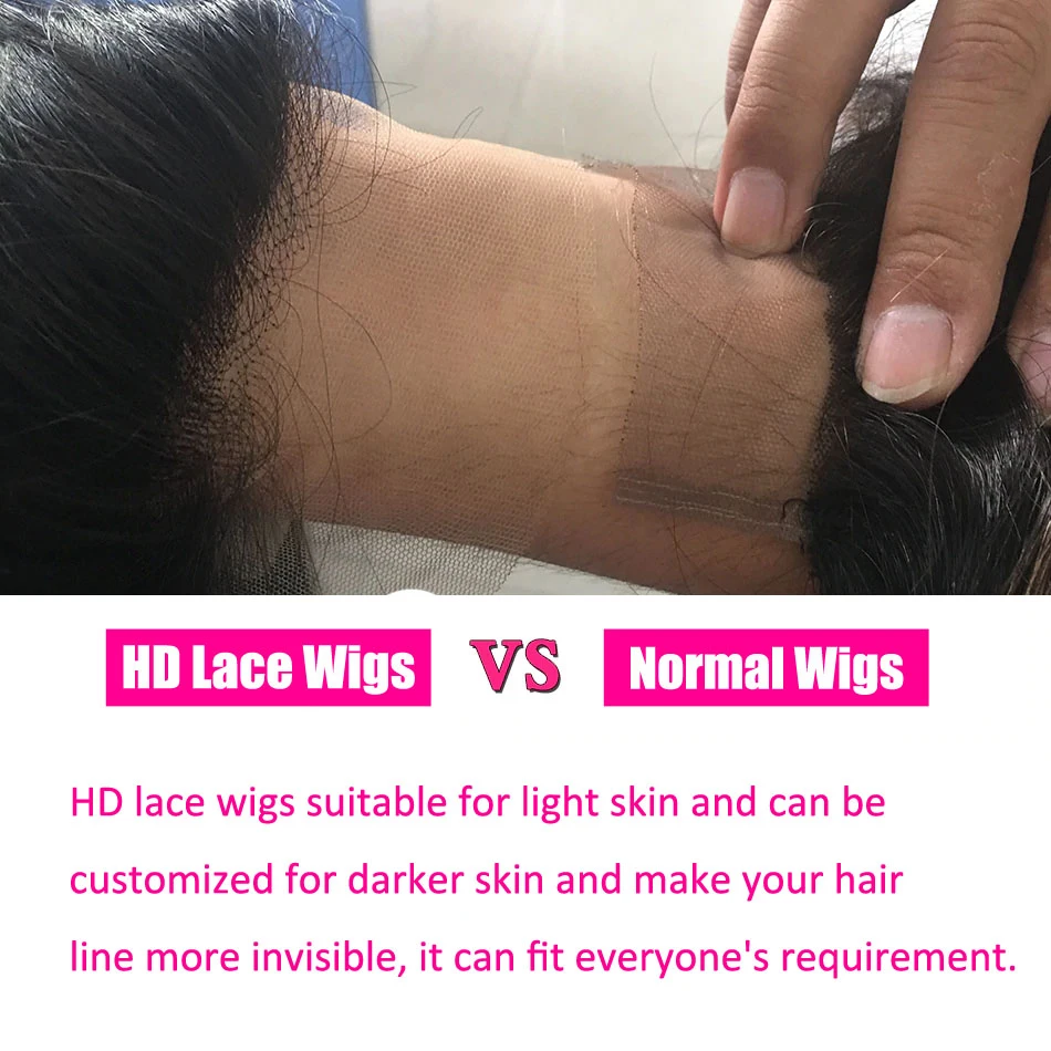 13*6 Lace Frontal Wigs 13*6 Transparent Lace & Lace Frontal Package Deal - Rose Hair