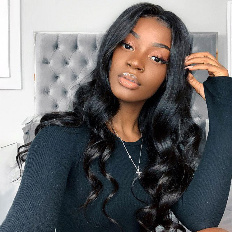 Rosehair 15A Grade 3 Bundles Loose Wave Best Brazilian Virgin Human Unprocessed Mink Hair - Rose Hair