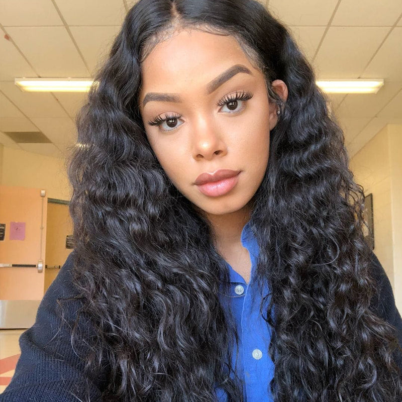 Rosehair 15A Grade 3 Bundles Water Wave Best Brazilian Virgin Human Unprocessed Mink Hair - Rose Hair