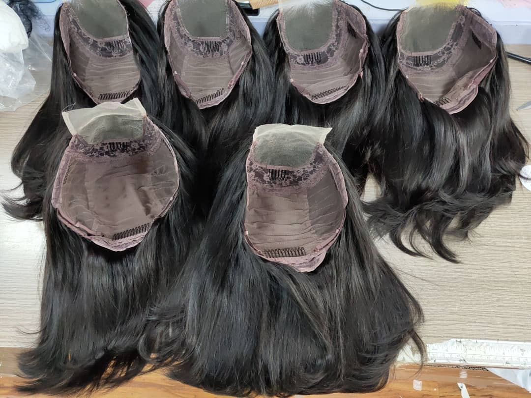 Rose Hair 3PCS 13x6 Transparent Lace Wigs 150%/ 180% Density Wholesale Package Deal Free Shipping