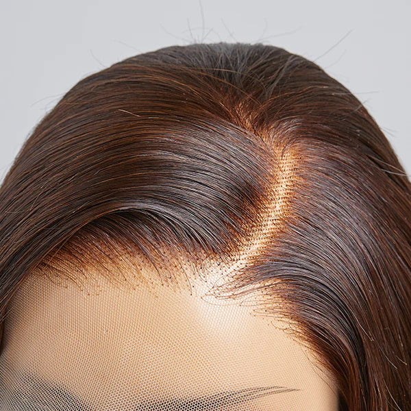 Rosehair Honey Brown Highlight Ombre 13x4 Lace Front Wig Side Part | Limited Design