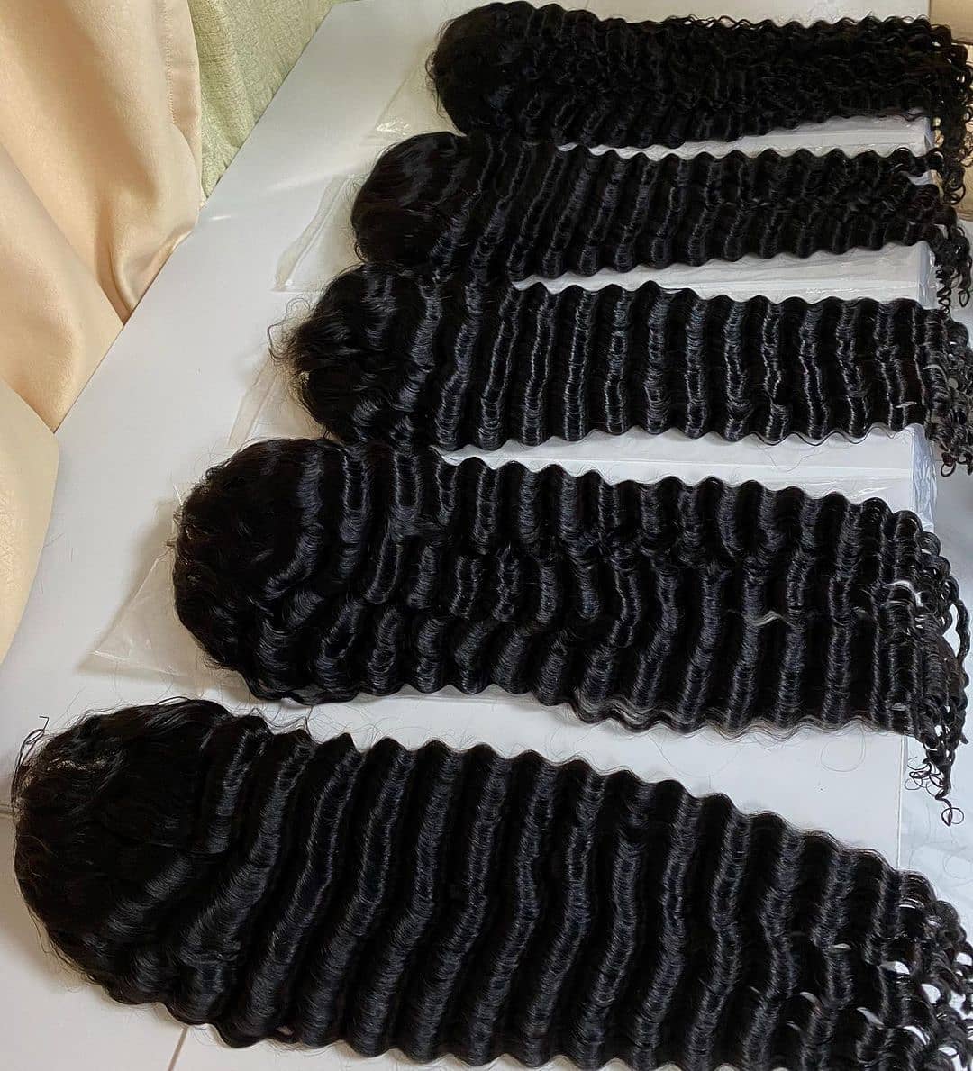 Rose Hair 5PCS 13x6 HD Lace Wigs 150%/ 180% Density Wholesale Package Deal Free Shipping