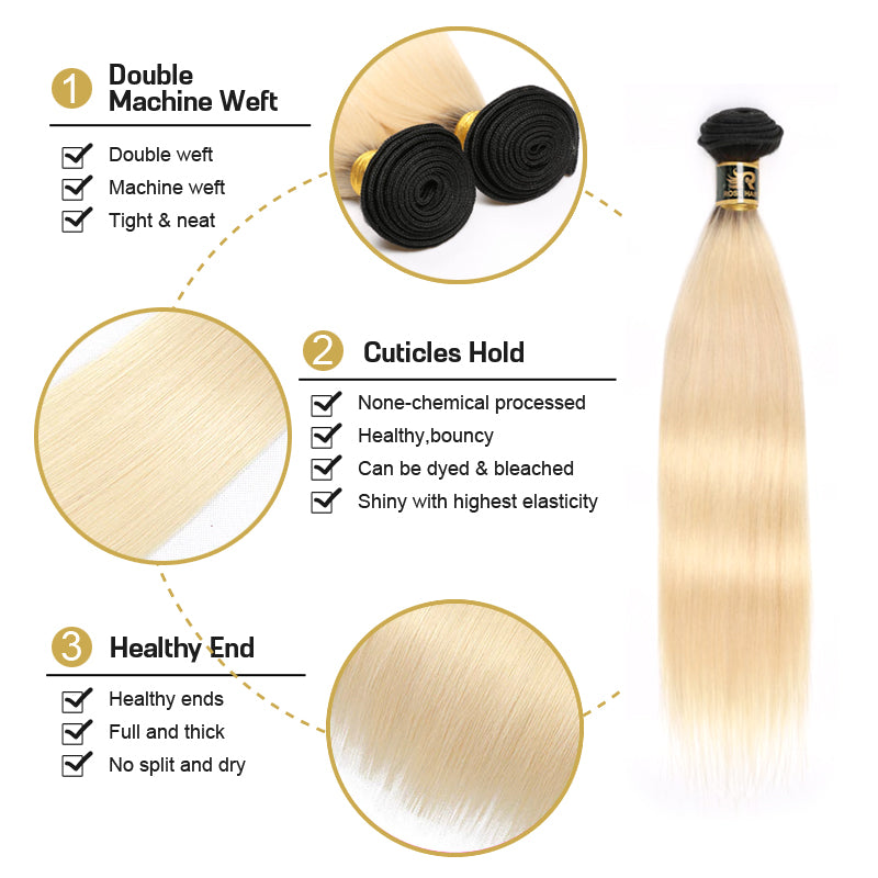 10A Grade 3 Bundles Brazilian Virgin Straight Hair