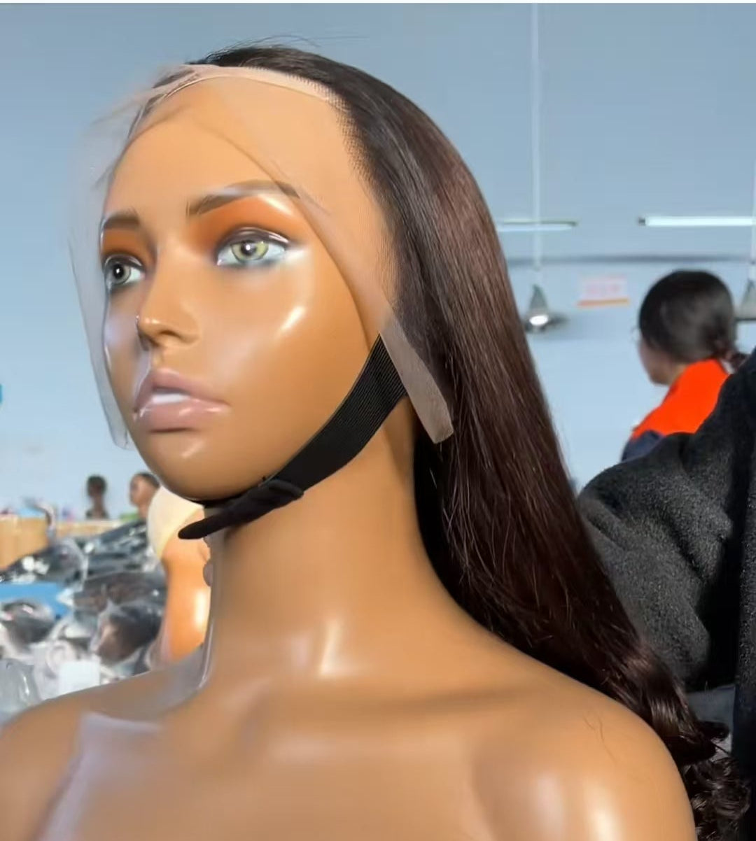 13x4 Lace Frontal Wig Fumi Hair 24inch High Density