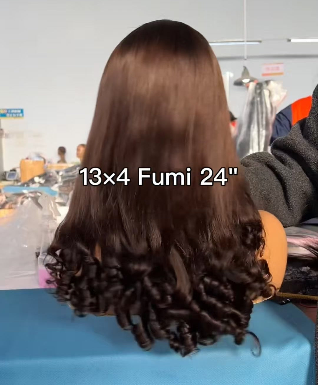 13x4 Lace Frontal Wig Fumi Hair 24inch High Density