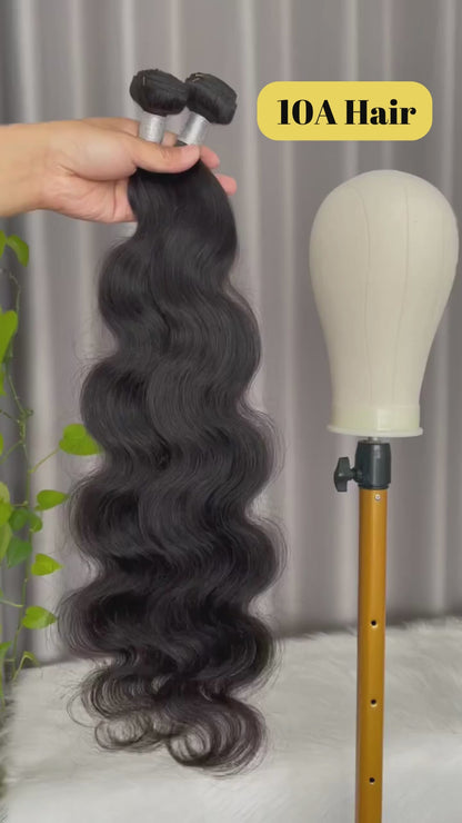 Rose Hair 10A Grade 1 Bundle Body Wave Brazilian Virgin Hair Bundles