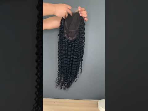 6X6 HD Lace Wig Custom Deep Curly Full Density Wig