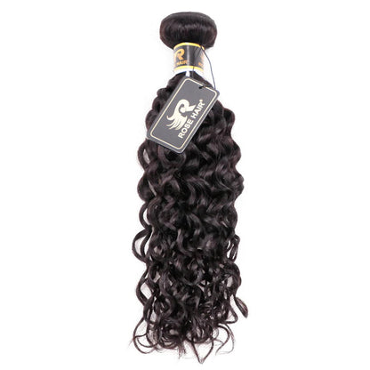 Rose Hair Long Length 10A Grade 1 Bundle All Textures Brazilian Virgin Hair Bundles