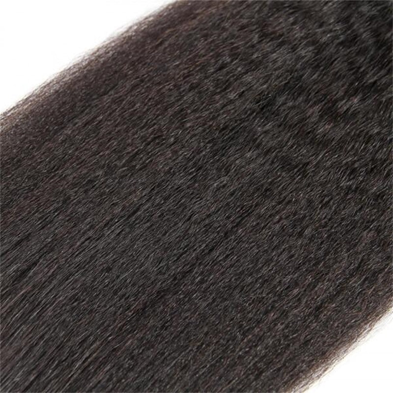 Rose Hair 15A Grade 1 Bundle Kinky Straight Brazilian Virgin Hair
