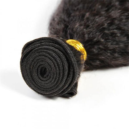 Rose Hair 15A Grade 1 Bundle Kinky Straight Brazilian Virgin Hair