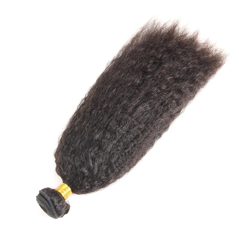 Rose Hair 15A Grade 1 Bundle Kinky Straight Brazilian Virgin Hair