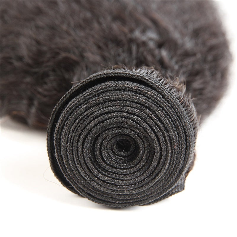 Rose Hair 15A Grade 1 Bundle Kinky Straight Brazilian Virgin Hair