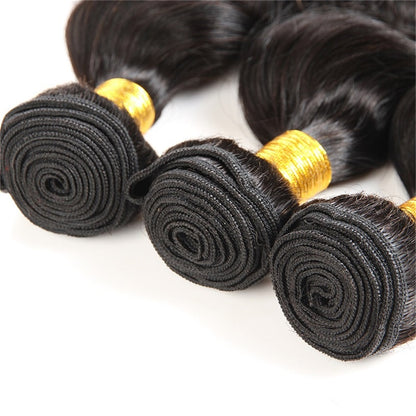 Rose Hair 15A Grade 3 Bundles Loose Deep Wave Brazilian Virgin Hair Bundles