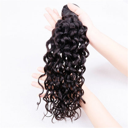 Rose Hair 15A Grade 3 Bundles Water Wave Brazilian Virgin Hair Bundles