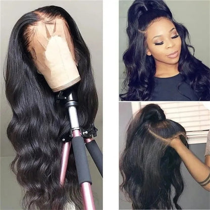 Rose Hair Body Wave 13x4 Lace Front Wig Human Hair Wig
