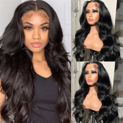 Rose Hair Body Wave 13x4 Lace Front Wig Human Hair Wig