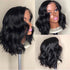 Rose Hair Body Wave 13x6 Lace Front Bob Wig Human Hair Wig