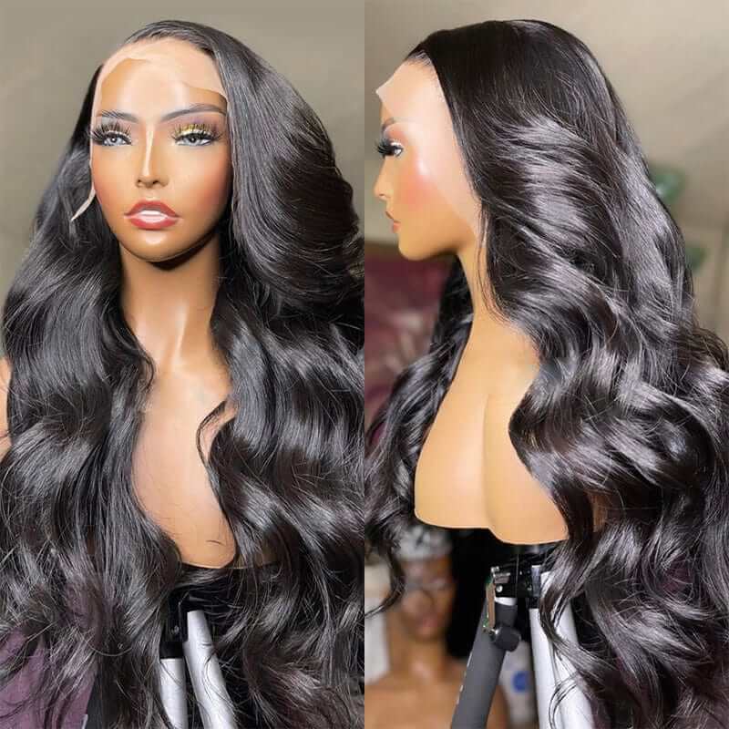 Rose Hair Long Length 13x6 Lace Front Wig All Textures Human Hair Wig 150% Density