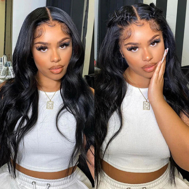 Rose Hair Water Wave 4x4 Lace Closure Wig Human Hair Wig