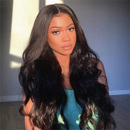 Rose Hair Water Wave 4x4 Lace Closure Wig Human Hair Wig