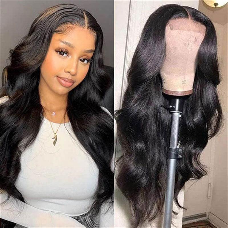 Rose Hair Body Wave 5x5 HD Lace Wig Human Hair Wig