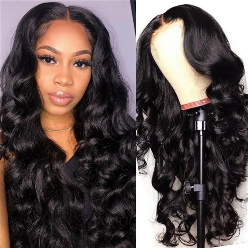 Rose Hair Body Wave Full Lace Wig Human Hair Wig