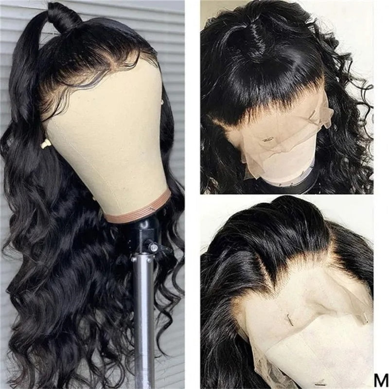 Rose Hair Body Wave Full Lace Wig Human Hair Wig