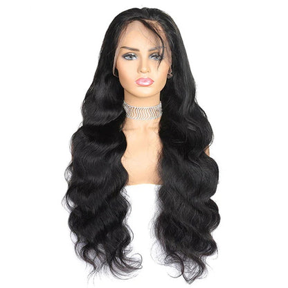 Rose Hair Body Wave T Part Wig Human Hair Wig
